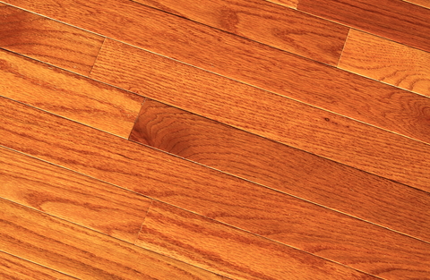 wooden floor